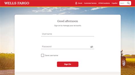 Click on the “Payment” tab. . Wells fargo credit card login